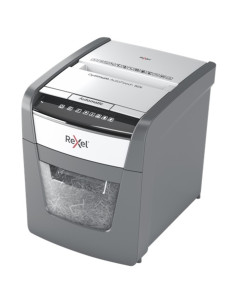 RX-2020050XEU,Distrugator documente automat REXEL OPTIMUM 50X, P4, cross-cut (confeti), 50 coli, cos 20l, negru-g 2