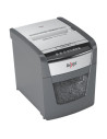 RX-2020050XEU,Distrugator documente automat REXEL OPTIMUM 50X, P4, cross-cut (confeti), 50 coli, cos 20l, negru-g