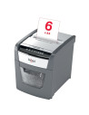 RX-2020050XEU,Distrugator documente automat REXEL OPTIMUM 50X, P4, cross-cut (confeti), 50 coli, cos 20l, negru-g