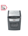 RX-2020050XEU,Distrugator documente automat REXEL OPTIMUM 50X, P4, cross-cut (confeti), 50 coli, cos 20l, negru-g