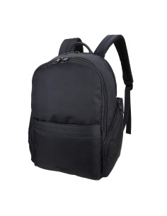 BL-BB-3771BK,Rucsac BESTLIFE Franklyn, 43x33x16cm, compartiment laptop si tableta 14.1 inch, negru 2