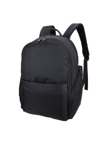 BL-BB-3771BK,Rucsac BESTLIFE Franklyn, 43x33x16cm, compartiment laptop si tableta 14.1 inch, negru