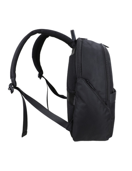 BL-BB-3771BK,Rucsac BESTLIFE Franklyn, 43x33x16cm, compartiment laptop si tableta 14.1 inch, negru
