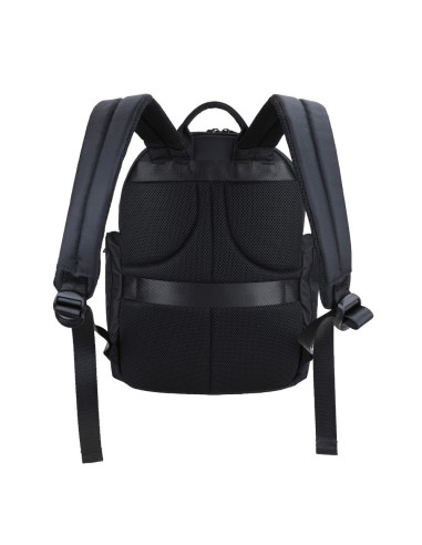 BL-BB-3771BK,Rucsac BESTLIFE Franklyn, 43x33x16cm, compartiment laptop si tableta 14.1 inch, negru