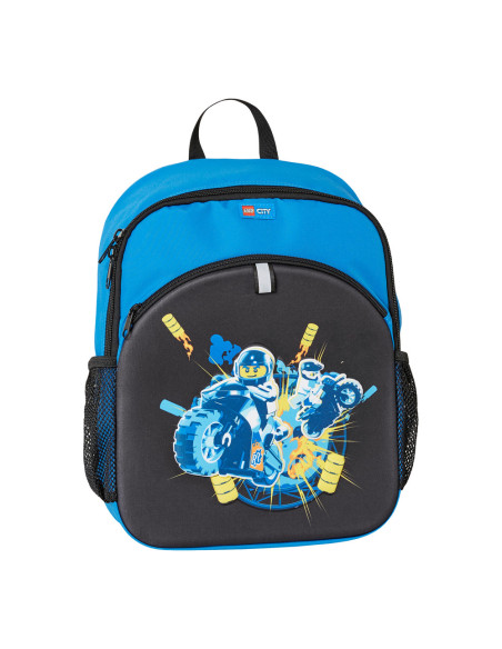 LEGO-LG-10100-2313,Rucsac LEGO M-Line, cu buzunar frontal - design City Race