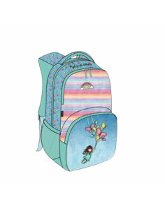 23GJS105A-FBU,Rucsac scoala 25L - Gorjuss Flight Of The Butterflies 2