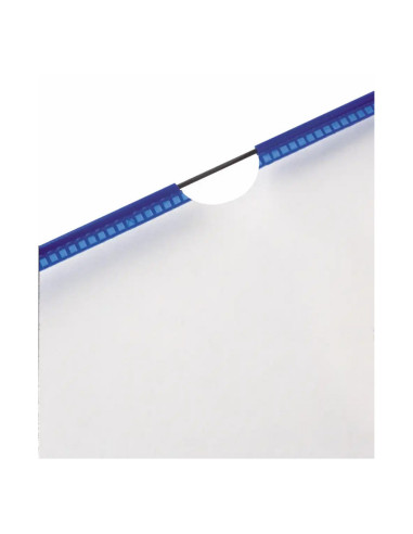 DJ-114000,Buzunare prezentare pentru display, A4, (10 buc/set), rama metalica, DJOIS - gri