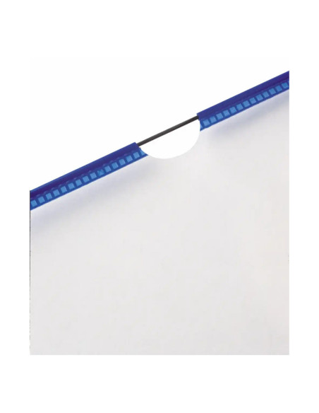 DJ-114000,Buzunare prezentare pentru display, A4, (10 buc/set), rama metalica, DJOIS - gri