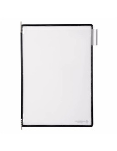 DJ-114007,Buzunare prezentare pentru display, A4, (10 buc/set), rama metalica, DJOIS - negru 2