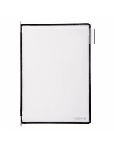 DJ-114007,Buzunare prezentare pentru display, A4, (10 buc/set), rama metalica, DJOIS - negru
