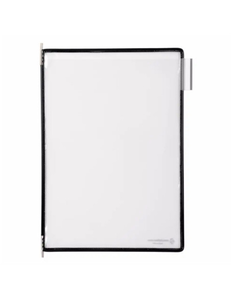 DJ-114007,Buzunare prezentare pentru display, A4, (10 buc/set), rama metalica, DJOIS - negru