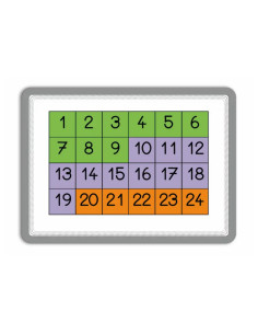 DJ-194900,Buzunar magnetic pentru documente A4, cu rama color, 2 buc/set, DJOIS - rama argintie 2