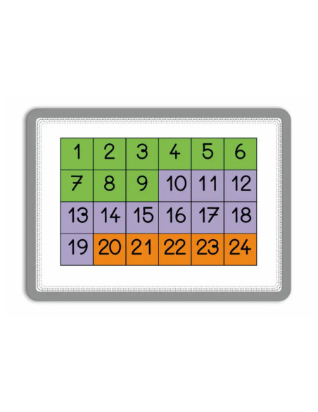 DJ-194900,Buzunar magnetic pentru documente A4, cu rama color, 2 buc/set, DJOIS - rama argintie