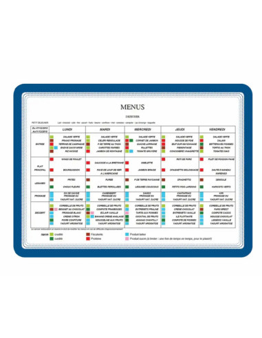 DJ-194901,Buzunar magnetic pentru documente A4, cu rama color, 2 buc/set, DJOIS - rama albastra