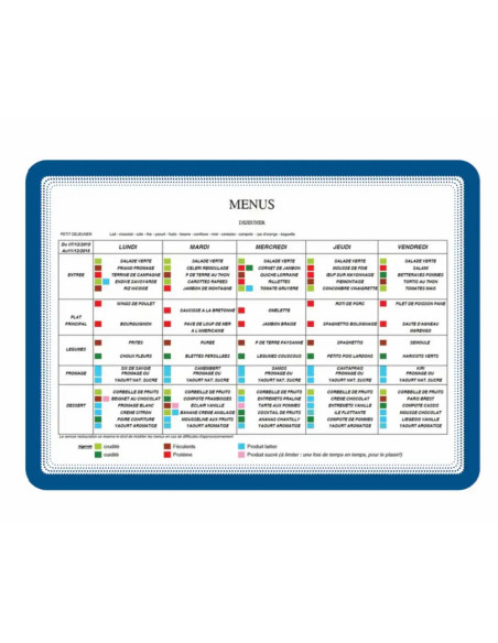 DJ-194901,Buzunar magnetic pentru documente A4, cu rama color, 2 buc/set, DJOIS - rama albastra