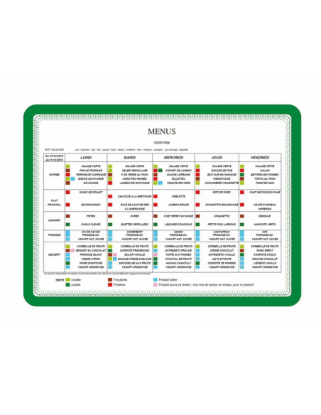 DJ-194905,Buzunar magnetic pentru documente A4, cu rama color, 2 buc/set, DJOIS - rama verde