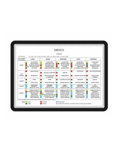 DJ-194907,Buzunar magnetic pentru documente A4, cu rama color, 2 buc/set, DJOIS - rama neagra