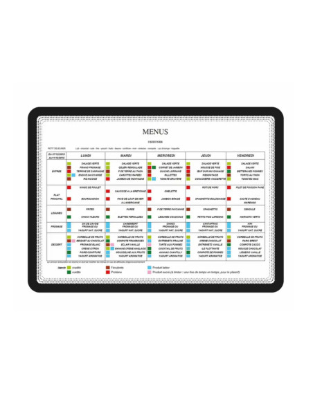 DJ-194907,Buzunar magnetic pentru documente A4, cu rama color, 2 buc/set, DJOIS - rama neagra