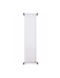 DJ-214000,Display metalic pentru perete (suport pentru 10 buzunare A4, cu rama metalica), DJOIS - gri 2