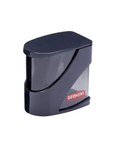 DW-2306123,Ascutitoare Derwent Professional, metalica, duala, cu rezervor, pentru creioane pana la 11 mm, negru 2