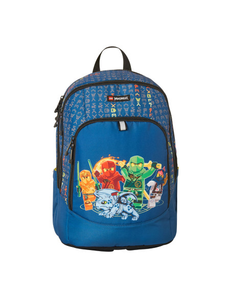 LEGO-LG-20236-2403,Ghiozdan scoala LEGO - design NinjaGo Family