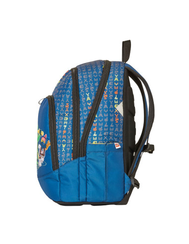 LEGO-LG-20236-2403,Ghiozdan scoala LEGO - design NinjaGo Family