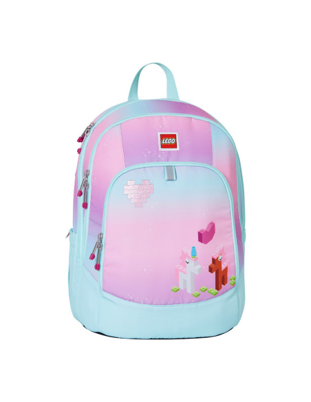 LEGO-LG-20236-2406,Ghiozdan scoala LEGO - design Iconic Sparkle