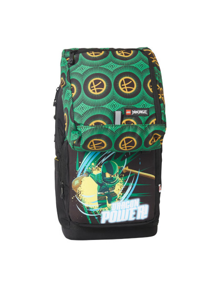 LEGO-LG-20238-2401,Rucsac LEGO Optimo Starter - design NinjaGo Dragon power