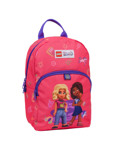 LEGO-LG-20282-2410,Rucsac gradinita marimea S LEGO Friends - design Nova and Aliya