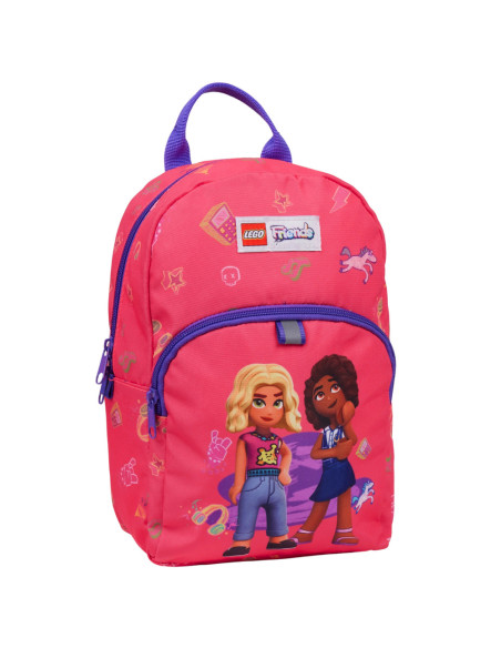 LEGO-LG-20282-2410,Rucsac gradinita marimea S LEGO Friends - design Nova and Aliya