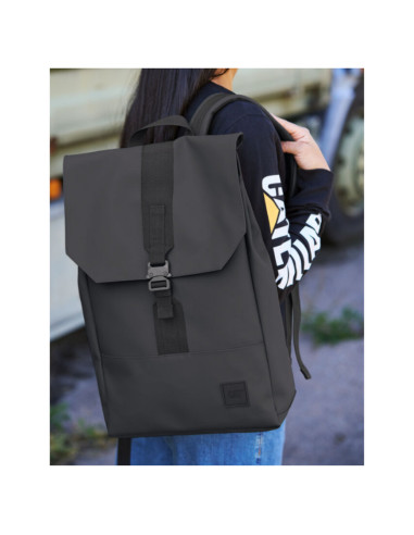 CAT-84516-01,Rucsac CATERPILLAR Core - Cherokee Rd. material 600D RPET - negru