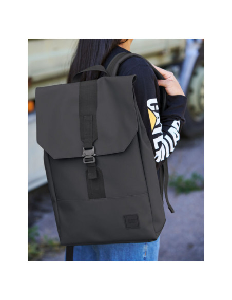 CAT-84516-01,Rucsac CATERPILLAR Core - Cherokee Rd. material 600D RPET - negru