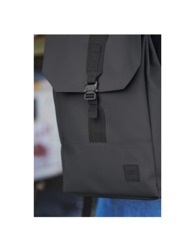 CAT-84516-01,Rucsac CATERPILLAR Core - Cherokee Rd. material 600D RPET - negru