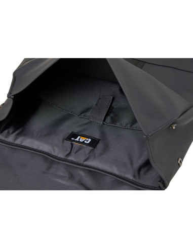 CAT-84516-01,Rucsac CATERPILLAR Core - Cherokee Rd. material 600D RPET - negru