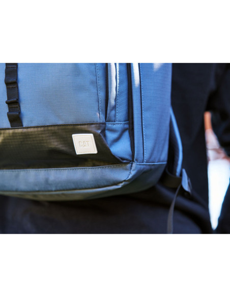 CAT-84565-557,Rucsac CATERPILLAR Core X - Bhakra, material 300D poliester - Orion Blue