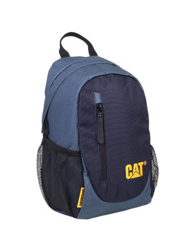 CAT-84360-557,Rucsac CATERPILLAR The Project - Kids, material 600D PVC - Orion Blue