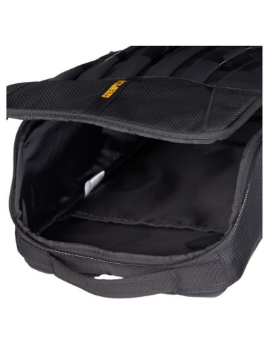 CAT-84562-01,Rucsac CATERPILLAR Tech - United Medium, material 1680D poliester - negru