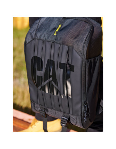 CAT-84562-01,Rucsac CATERPILLAR Tech - United Medium, material 1680D poliester - negru