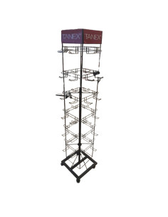 TX-STANDOFC10,Display de podea pentru etichete Tanex 2