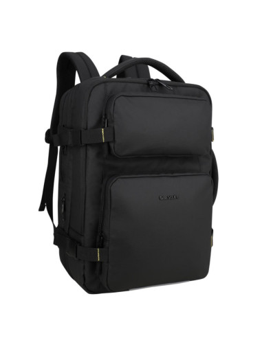 BL-BB-3856BK,Rucsac extensibil BESTLIFE Travel, 42x30x12cm, compartiment tableta si laptop 15.6 inch, negru