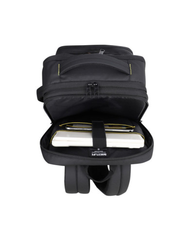 BL-BB-3856BK,Rucsac extensibil BESTLIFE Travel, 42x30x12cm, compartiment tableta si laptop 15.6 inch, negru