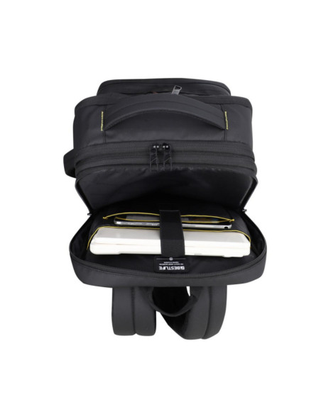 BL-BB-3856BK,Rucsac extensibil BESTLIFE Travel, 42x30x12cm, compartiment tableta si laptop 15.6 inch, negru