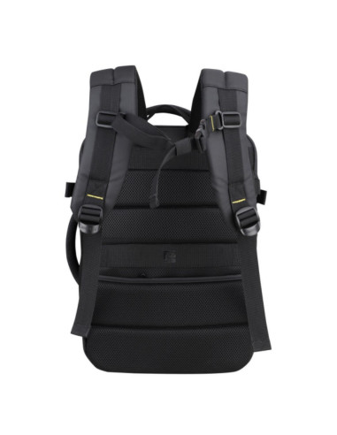 BL-BB-3856BK,Rucsac extensibil BESTLIFE Travel, 42x30x12cm, compartiment tableta si laptop 15.6 inch, negru