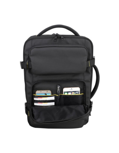 BL-BB-3856BK,Rucsac extensibil BESTLIFE Travel, 42x30x12cm, compartiment tableta si laptop 15.6 inch, negru