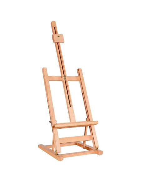 CRDSEV16,Sevalet de masa/birou pentru pictura, din lemn de fag, inaltime 60 cm, M1