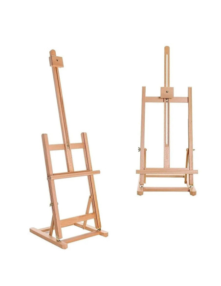 CRDSEV16,Sevalet de masa/birou pentru pictura, din lemn de fag, inaltime 60 cm, M1