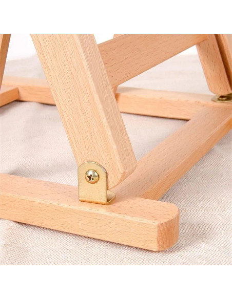 CRDSEV16,Sevalet de masa/birou pentru pictura, din lemn de fag, inaltime 60 cm, M1