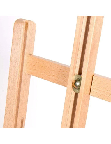 CRDSEV16,Sevalet de masa/birou pentru pictura, din lemn de fag, inaltime 60 cm, M1