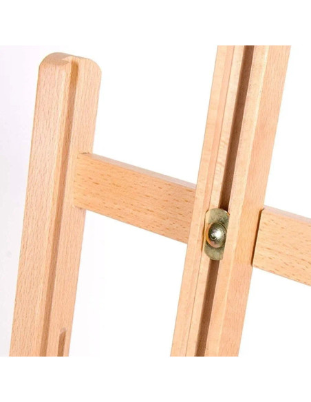 CRDSEV16,Sevalet de masa/birou pentru pictura, din lemn de fag, inaltime 60 cm, M1