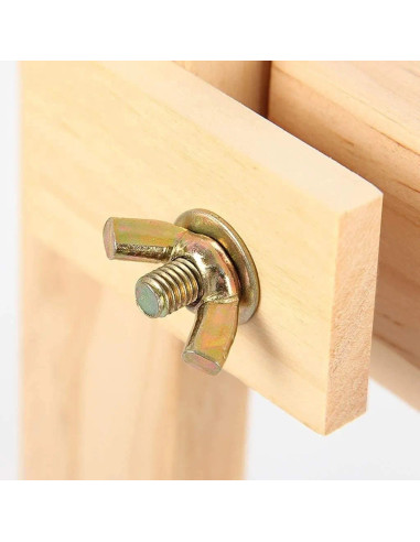 CRDSEV3_150ROZ,Sevalet pictura, 150 cm, lemn de pin, inaltime reglabila, culoare roz